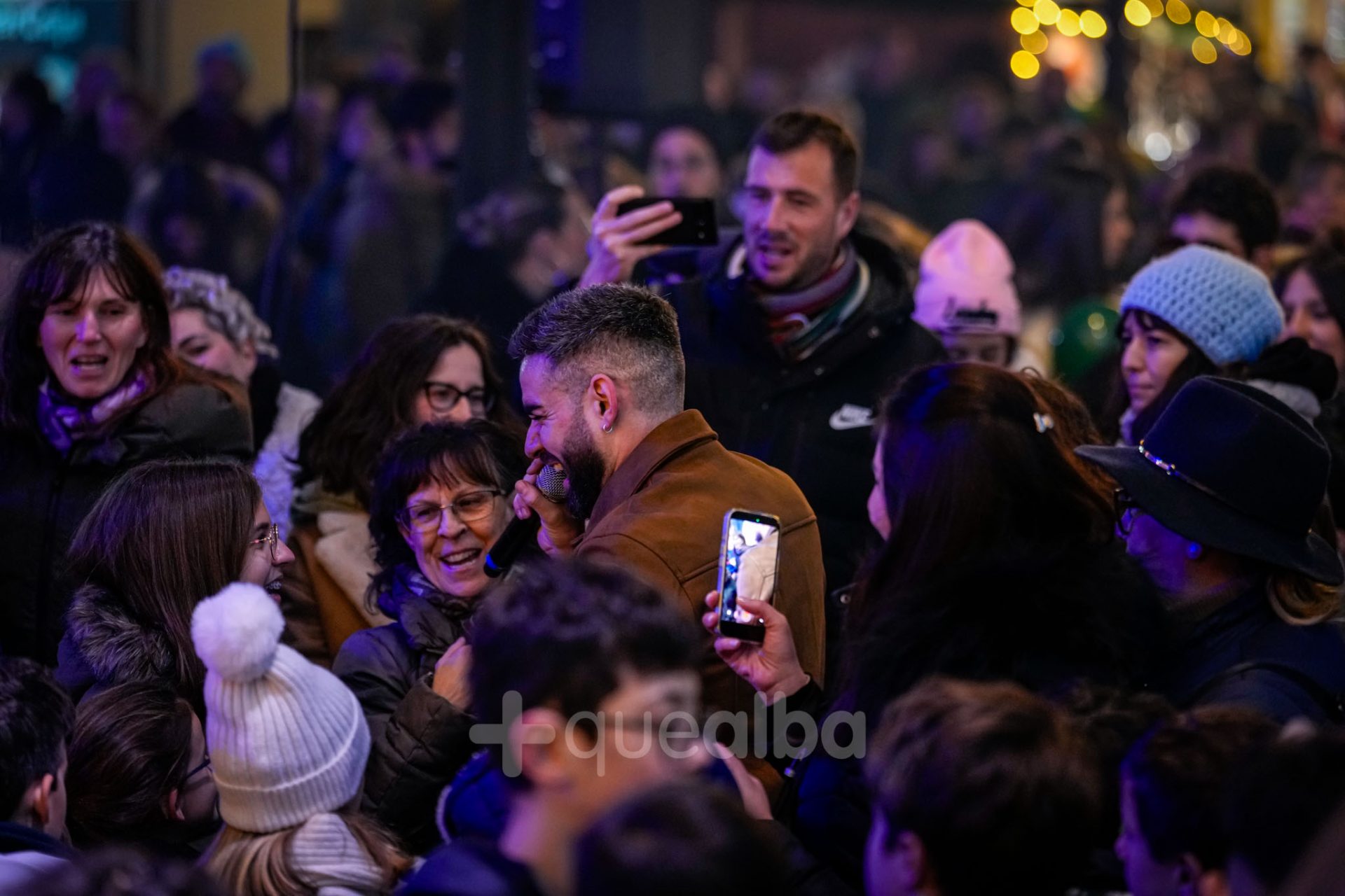 Vuelo Fidji concierto precampanadas de Albacete