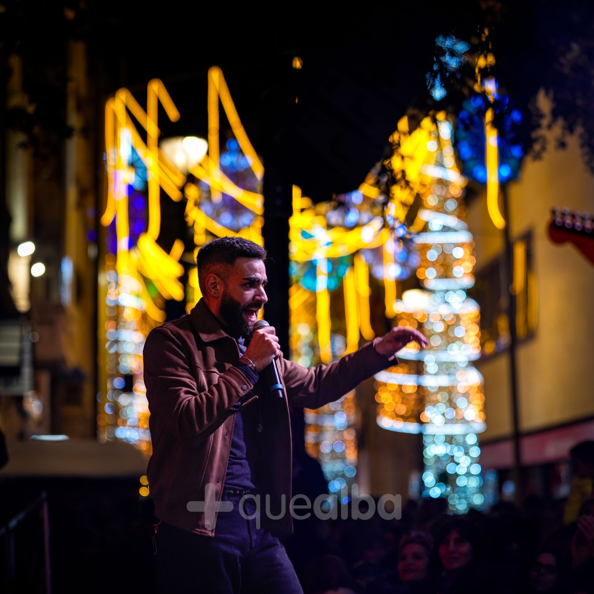 Vuelo Fidji concierto precampanadas de Albacete