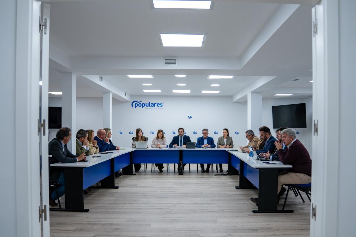 El presidente del Partido Popular de Castilla-La Mancha, Paco Núñez