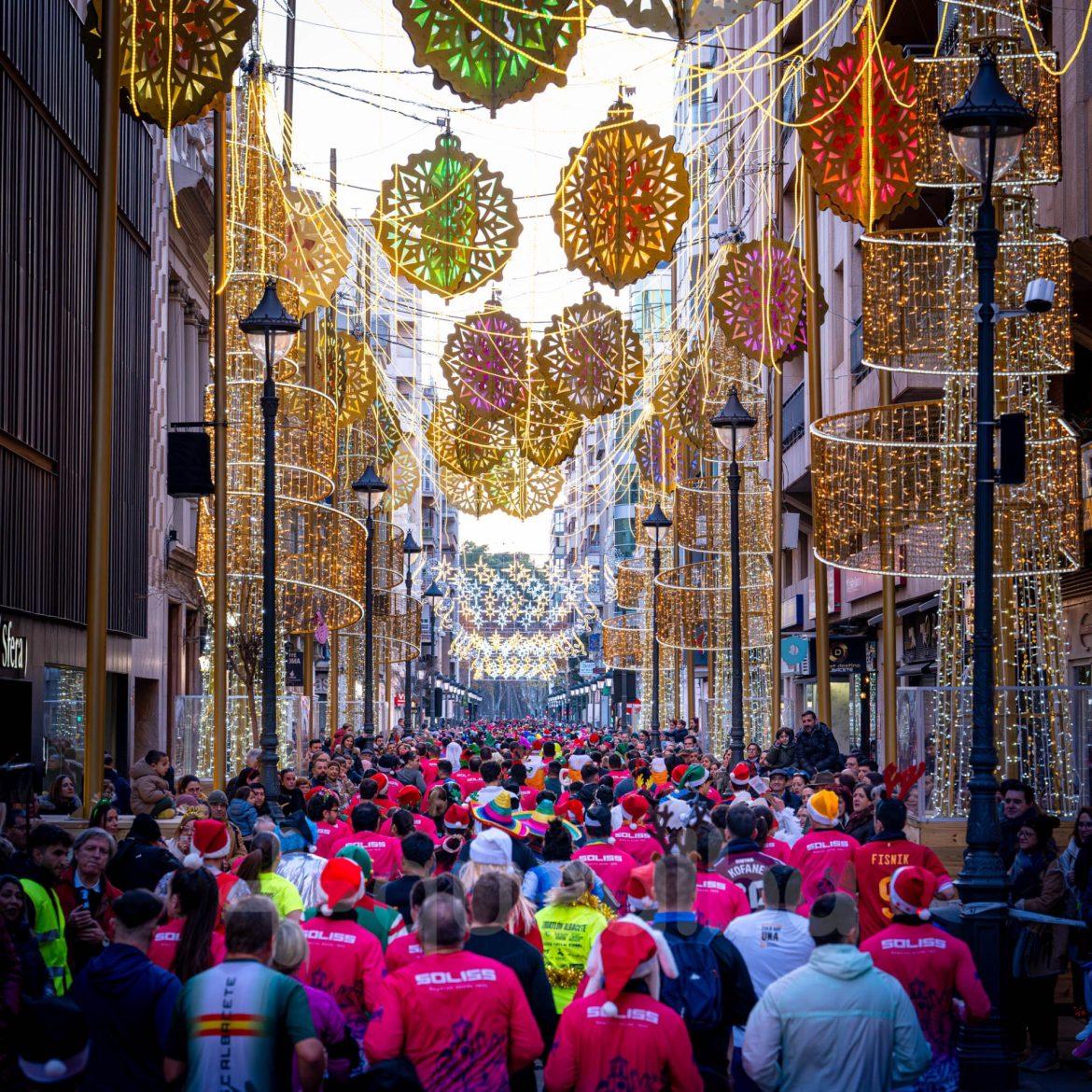 San silvestre 2025 Albacete