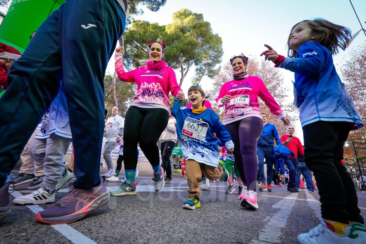 San silvestre infantil Albacete