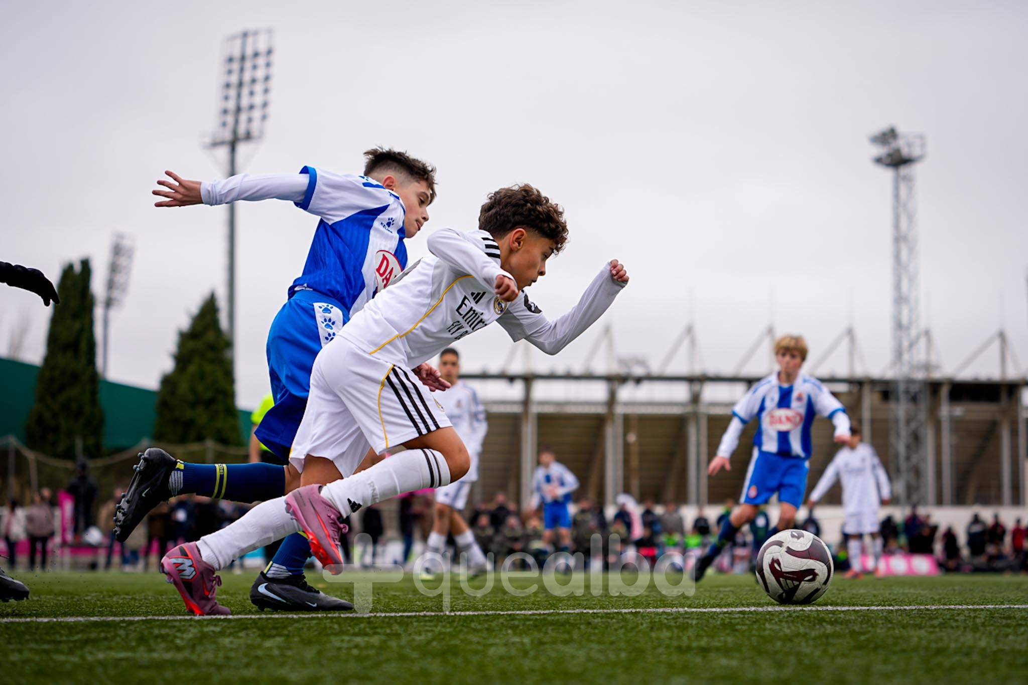David Sánchez, del Real Madrid, mejor jugador de la Iniesta Cup Soliss