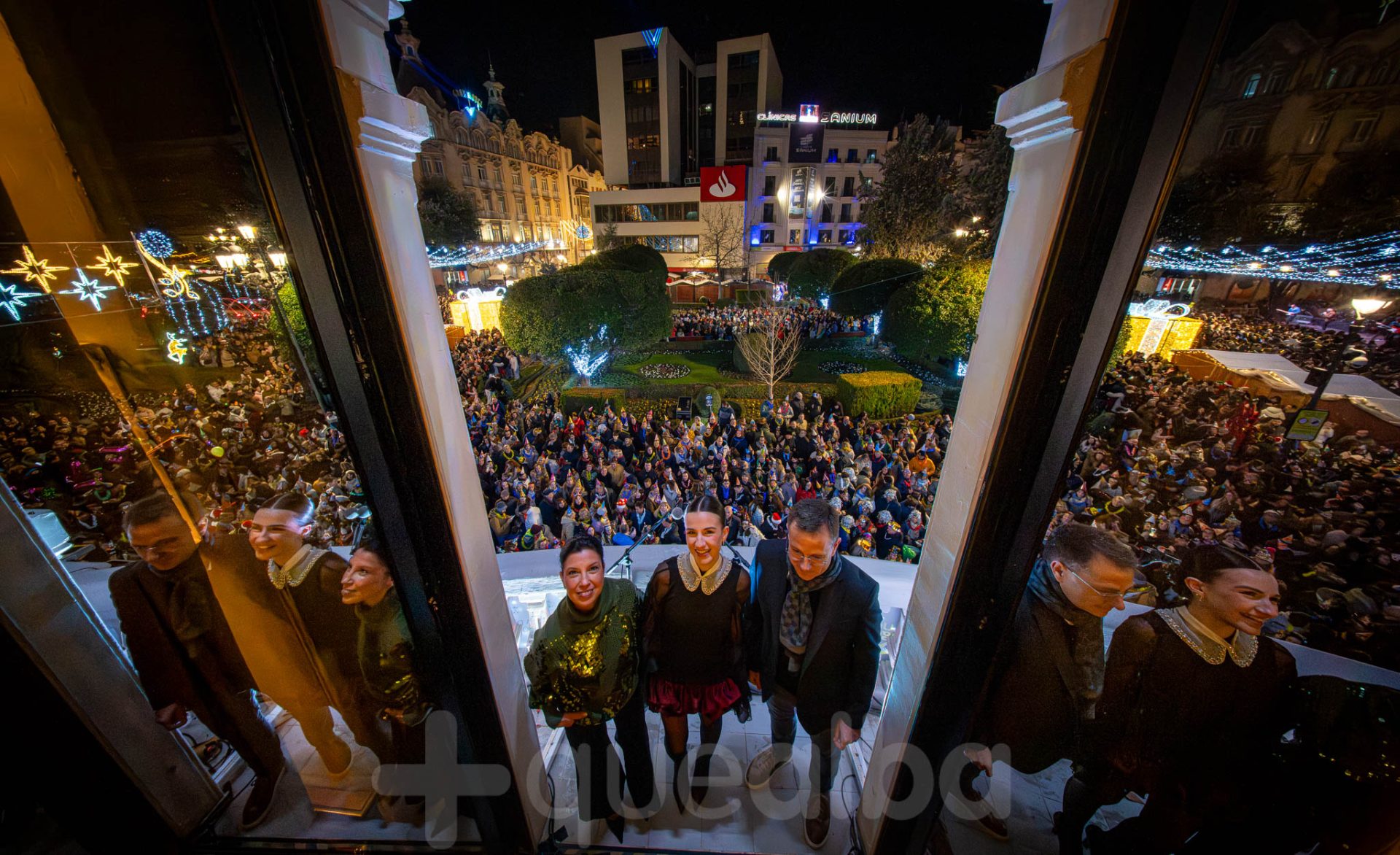 Precampanadas en Albacete