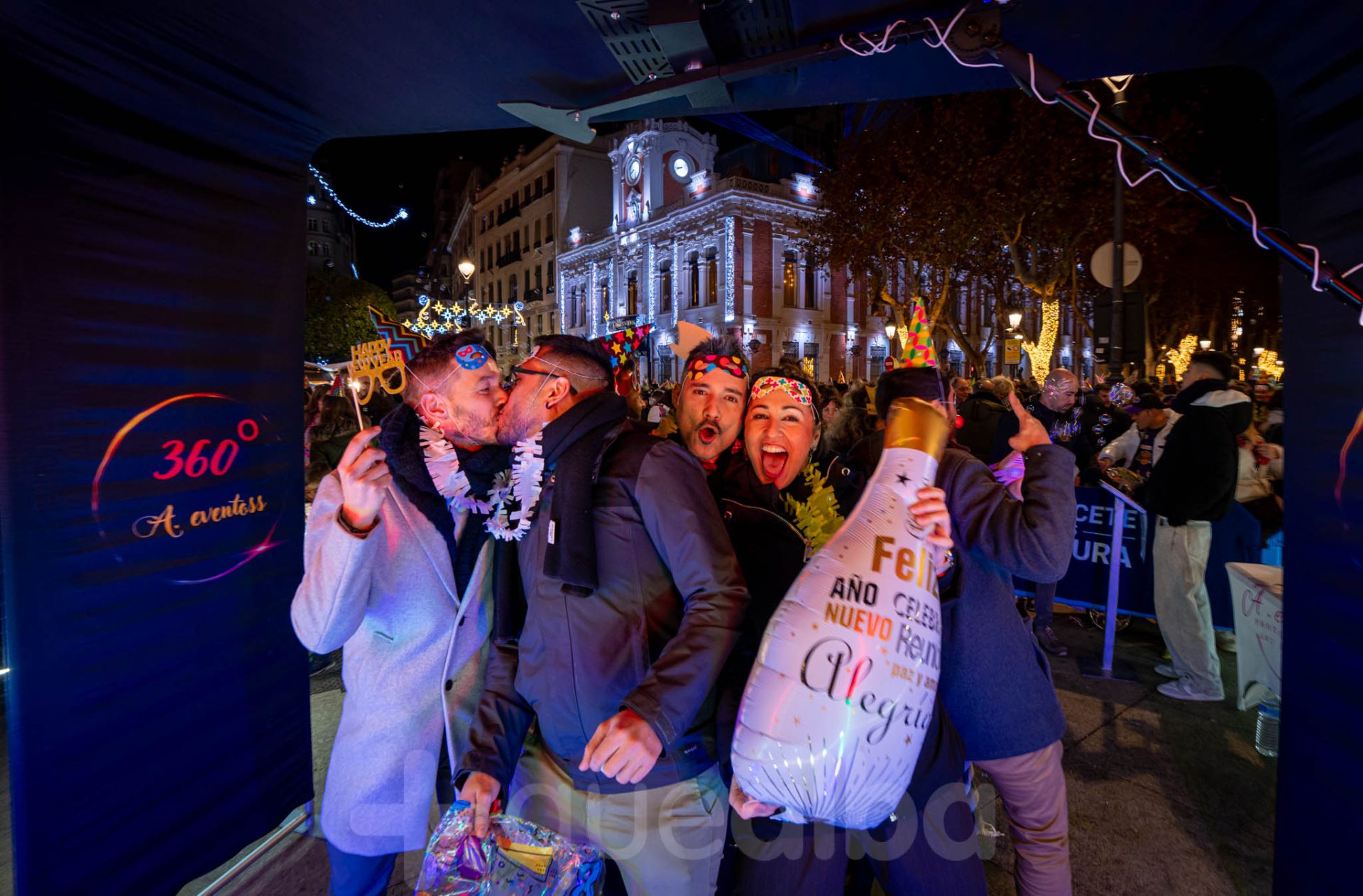Precampanadas en Albacete