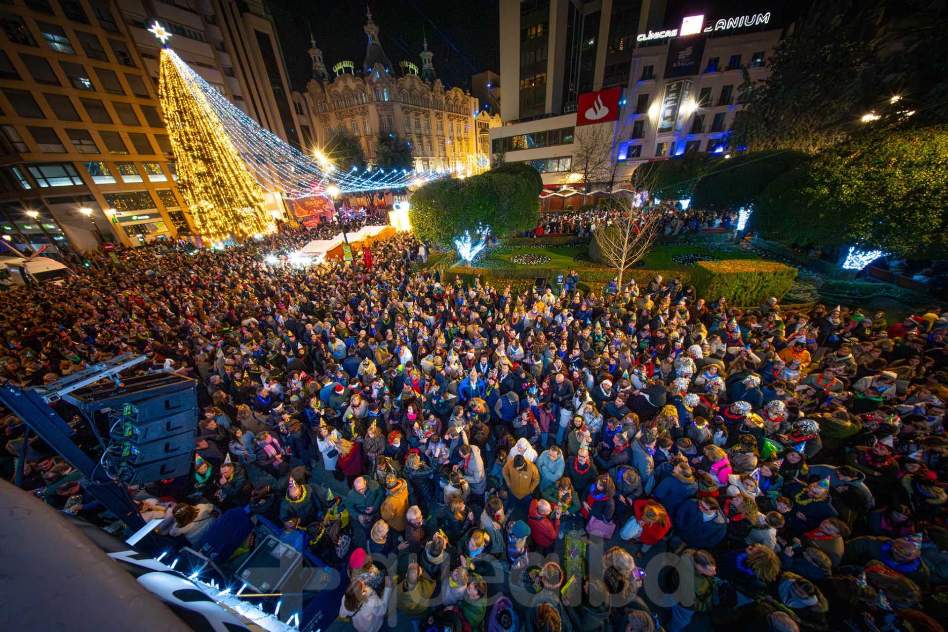 Precampanadas en Albacete