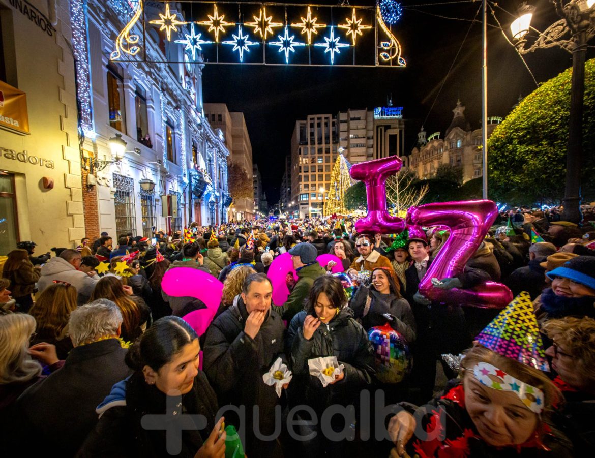 Precampanadas en Albacete