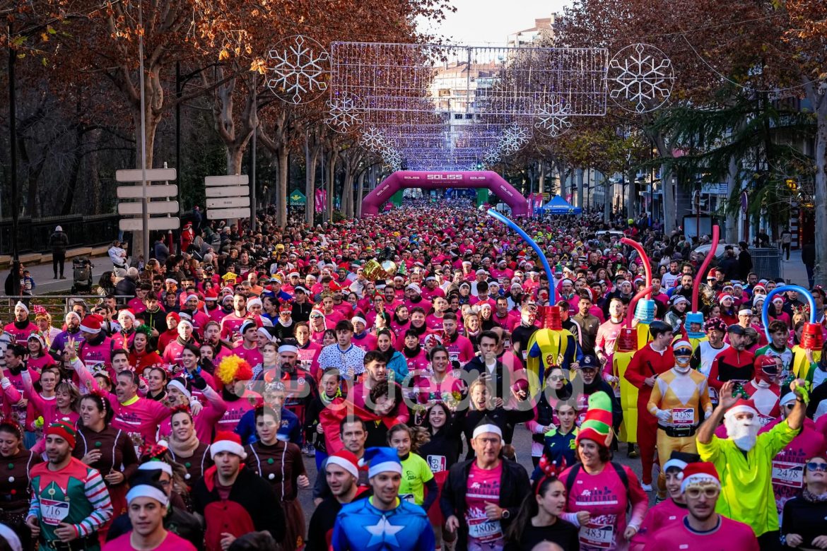 San silvestre Albacete