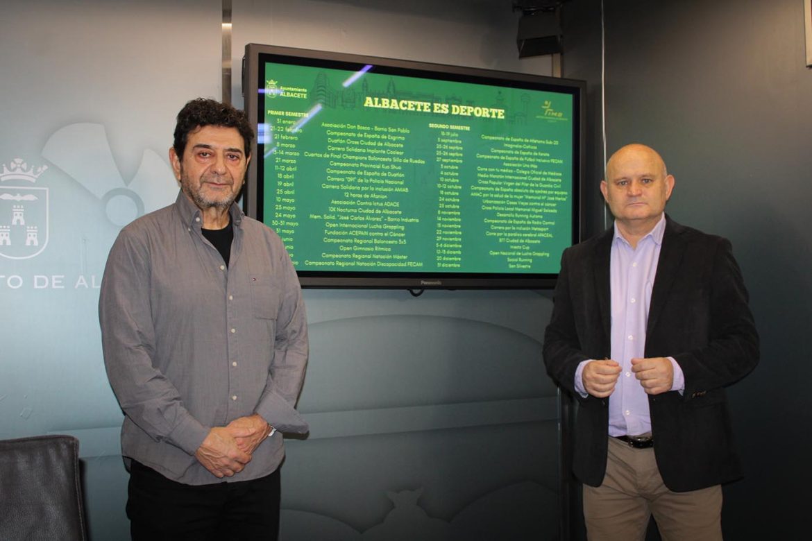 Calendario Deportivo en la ciudad de Albacete 2026