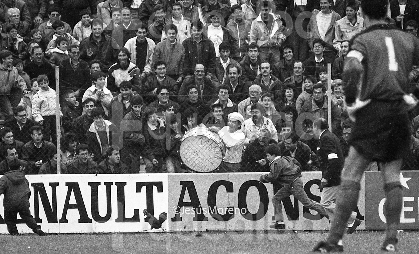 Albacete-Barcelona amistoso 1990-fotos Jesus Moreno