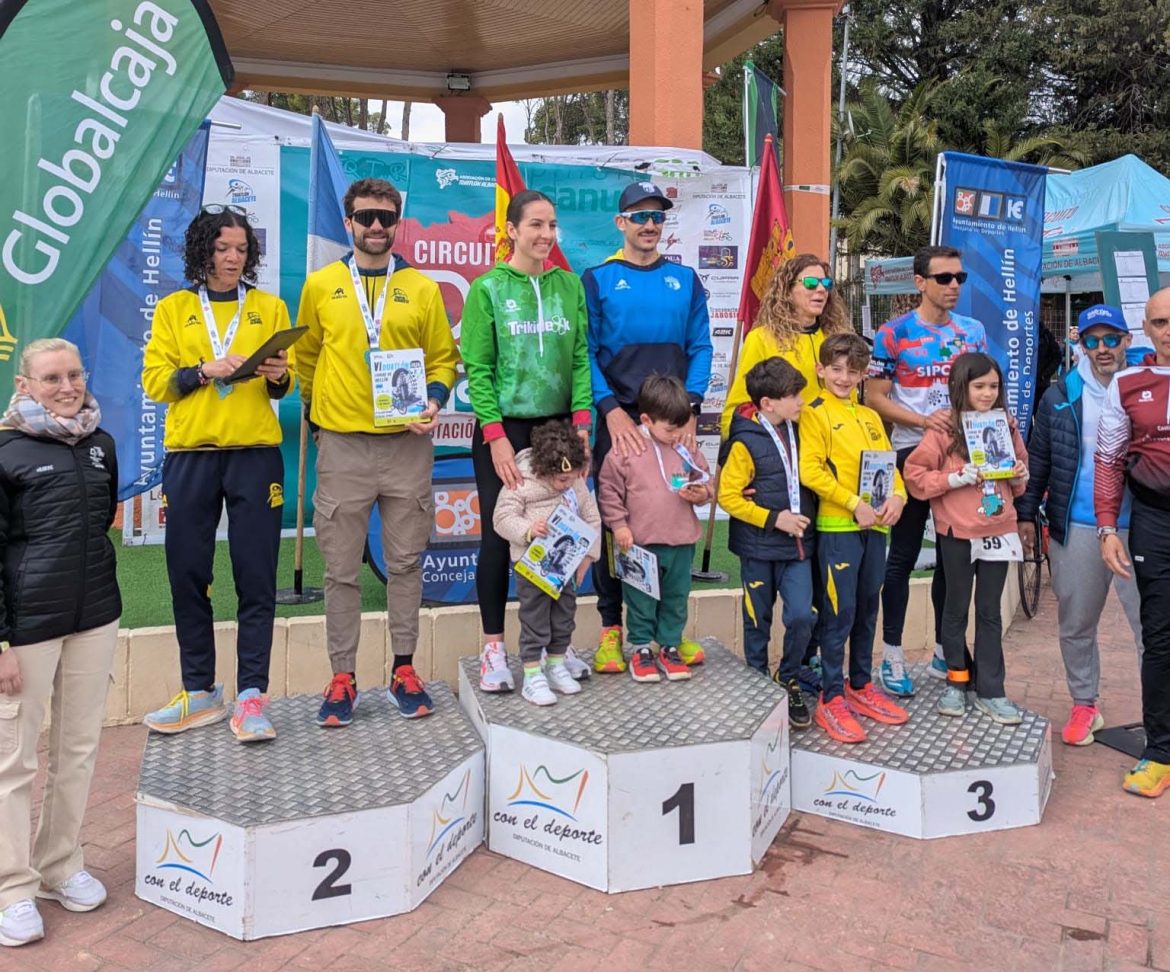 El VI Duatlón Ciudad de Hellín inaugura la IV edición del Circuito Du-Tri