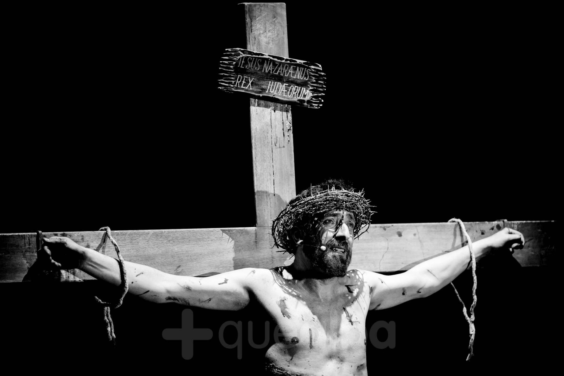 La Pasión de Jesús está de vuelta en Chinchilla de Montearagón, de nuevo con el crack de Vicente Albujer en el papel protagonista