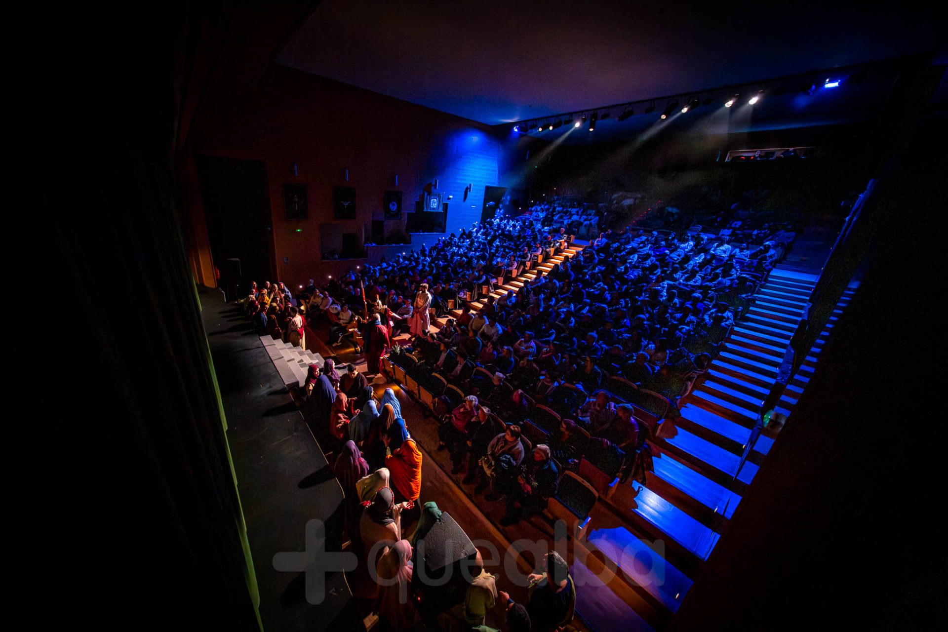 La Pasión de Jesús está de vuelta en Chinchilla de Montearagón, de nuevo con el crack de Vicente Albujer en el papel protagonista
