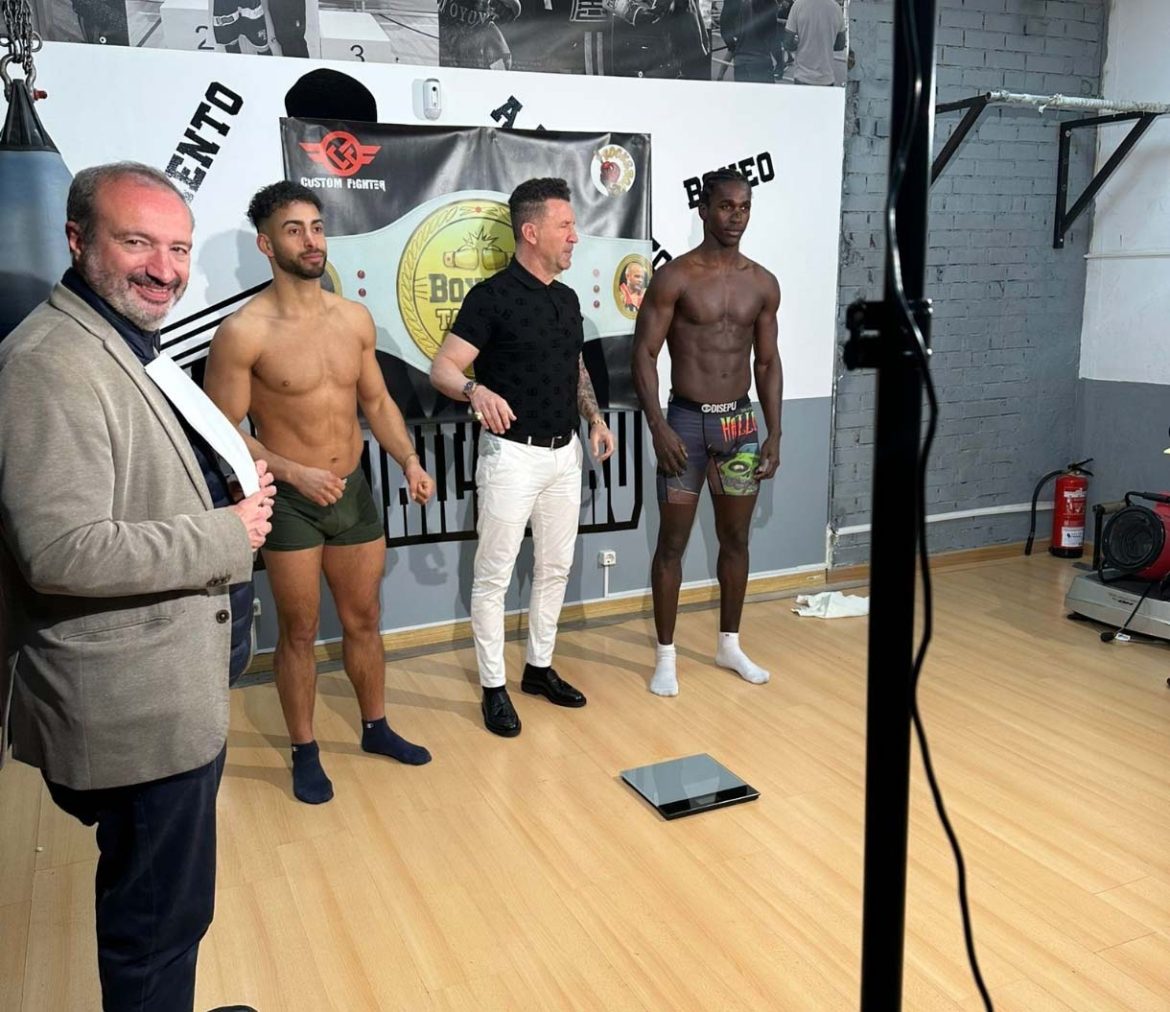 Una de cal y otra de arena para los boxeadores del Fight Club Albacete en el Boxing Talents