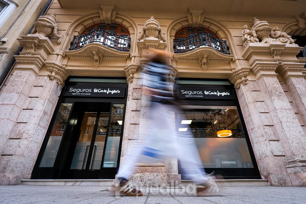 Nueva tienda de Seguros El Corte Inglés en Albacete en el Pasaje Lodares