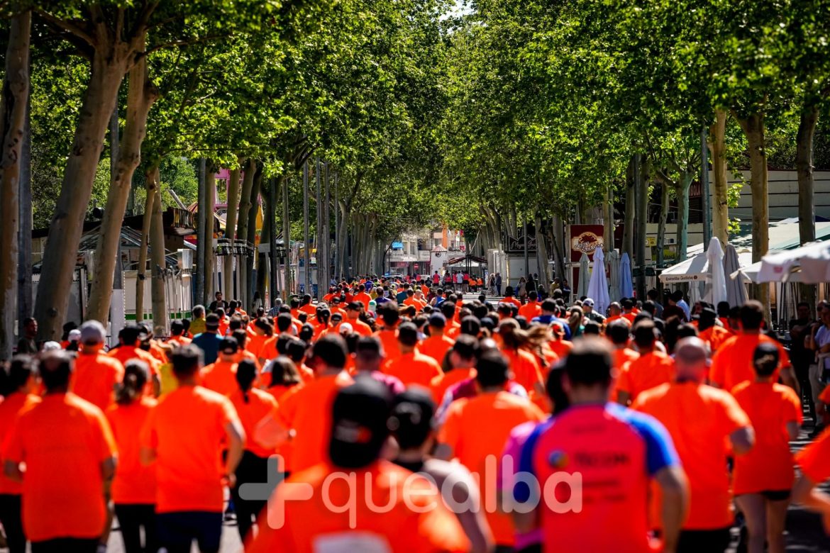La VI Carrera ‘Memorial Encarnación Rodríguez’ de Amiab