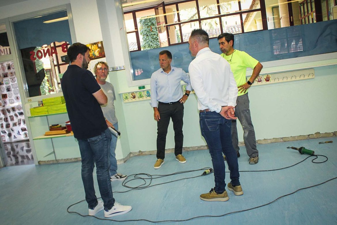 Archivo obras mejora colegios