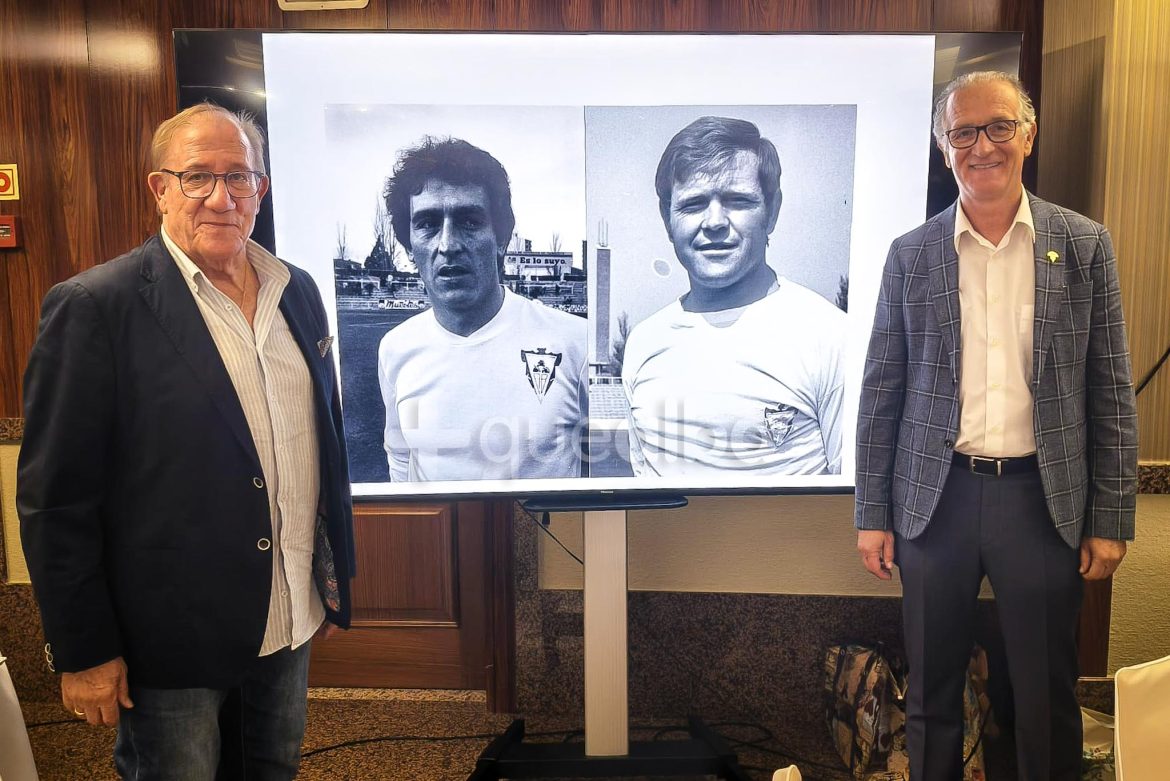 Merecido homenaje a Monroy y Julián Rubio