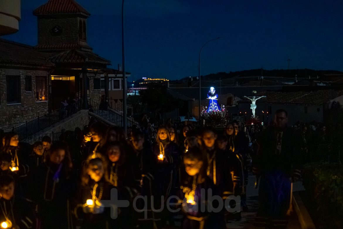 Procesión del Silencio en Pozocañada Semana Santa de Albacete