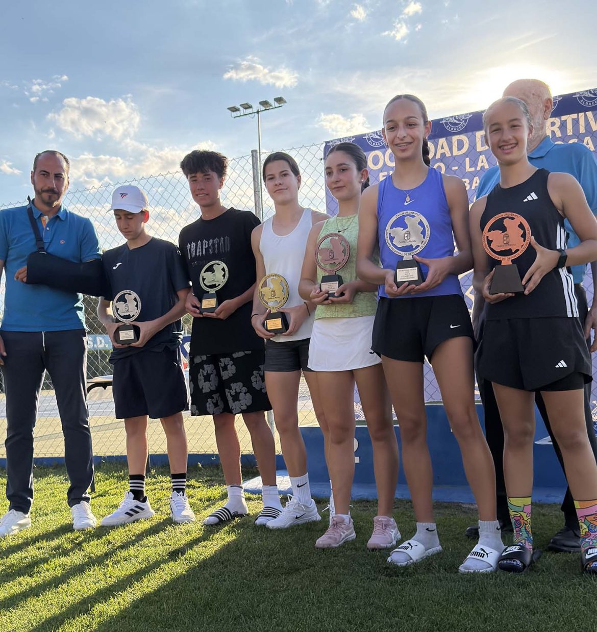 Albacete acogió este fin de semana 18 y 19 de Abril el Campeonato Regional Cadete de Tenis en el Tiro Pichón La Pulgosa